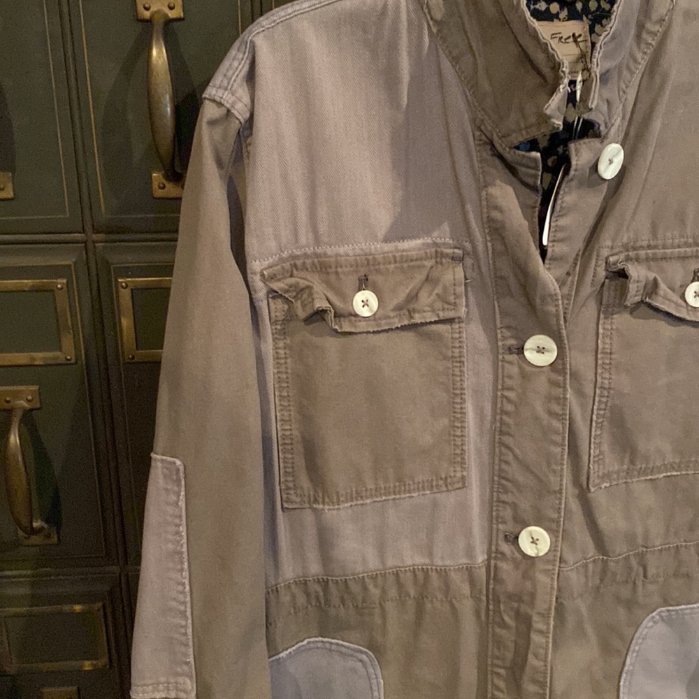 Free People Cotton Jacket - Picture 2 of 7